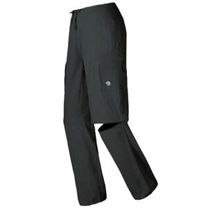 Mountain Hardwear Women’s 10 Short Black Convertible Pants
